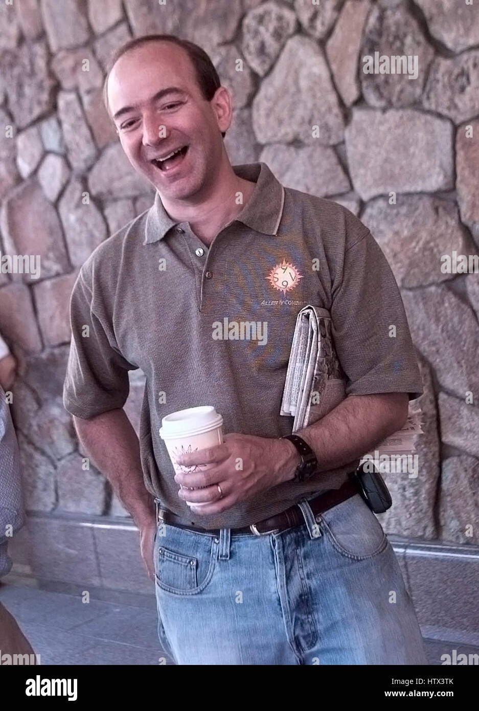Jeff Bezos Antes