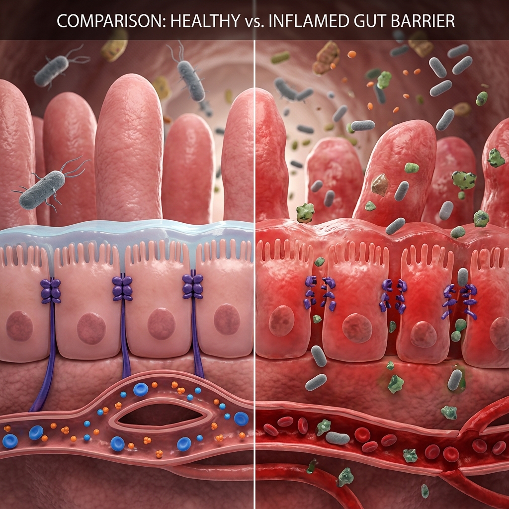 Leaky Gut Comparação