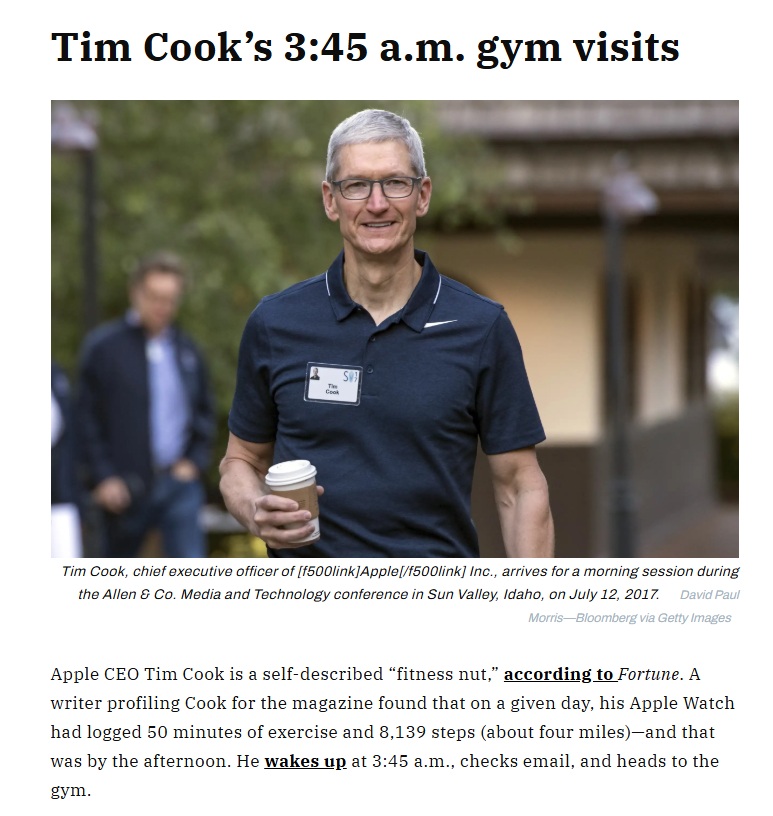Tim Cook